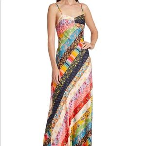 Free People Fiona Maxi Dress, M